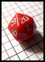 Dice : Dice - 20D - Red - Ebay May 2010